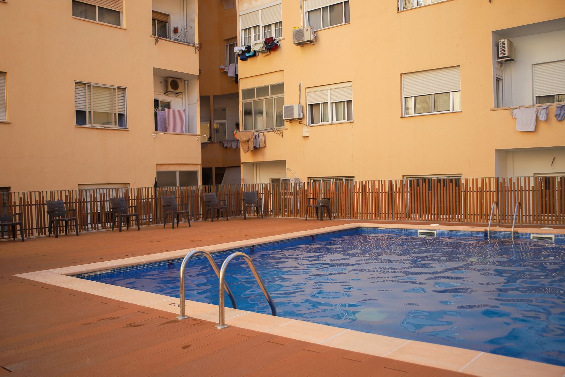 La piscina de la Finca Ferca