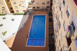 Piscina de la Finca Ferca, en Valencia