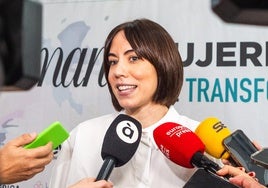 La ministra y líder del PSPV Diana Morant.