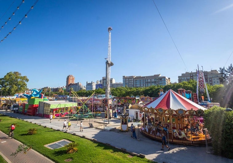 La feria del río esta misma semana.