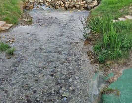 El río Nou dels Sants de l'Alcúdia de Crespins.