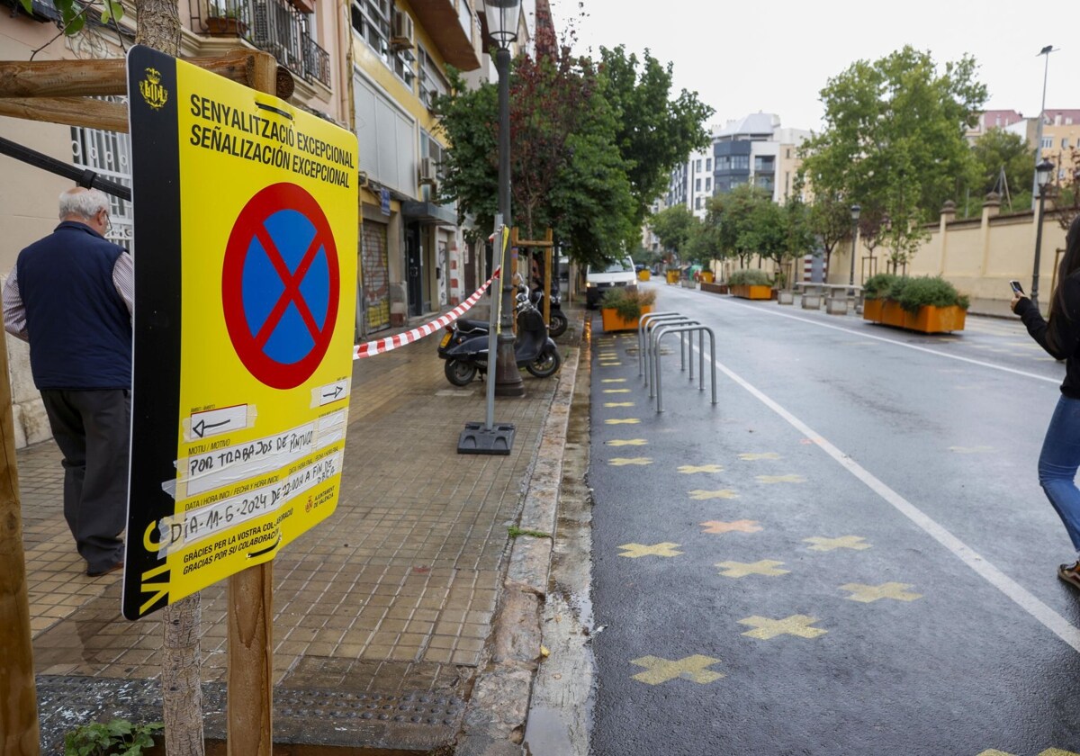 Los técnicos municipales aseguran a Transportes que los cambios de la supermanzana de la Petxina respetan las bases de las ayudas europeas y no hay infracción