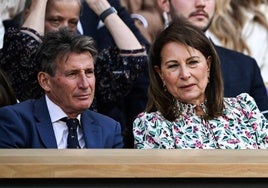 Michael y Carole Middleton en Michael y Carole Middleton