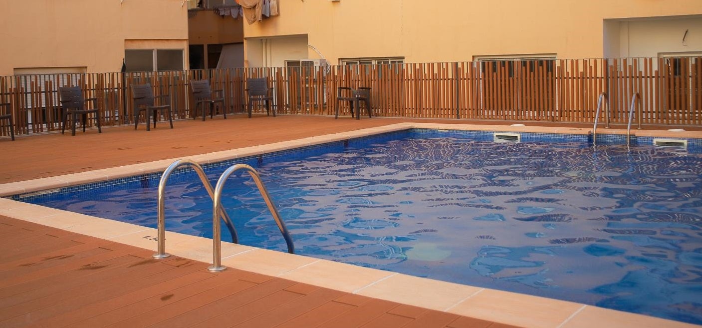 Piscina de una urbanización privada de la Comunitat.