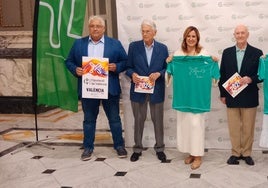 La lucha contra el cáncer sigue, Valencia presenta la carrera de este año