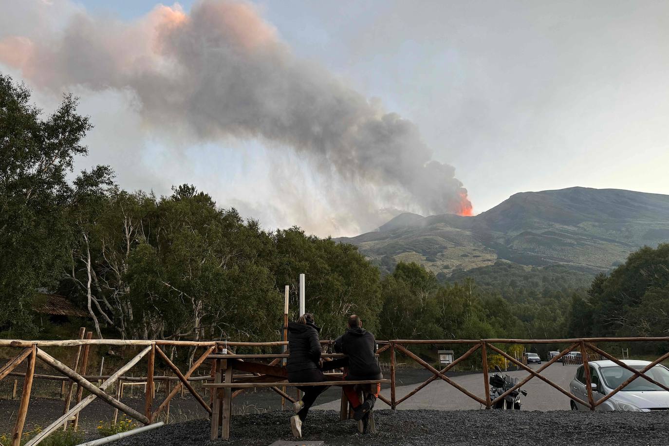 El Etna vuelve a &#039;rugir&#039; con fuerza en Italia