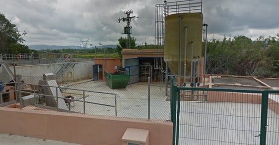 Estación Depuradora de Benigànim.