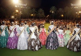 Uno de los actos de las preselecciones celebrado en los jardines del Palau.