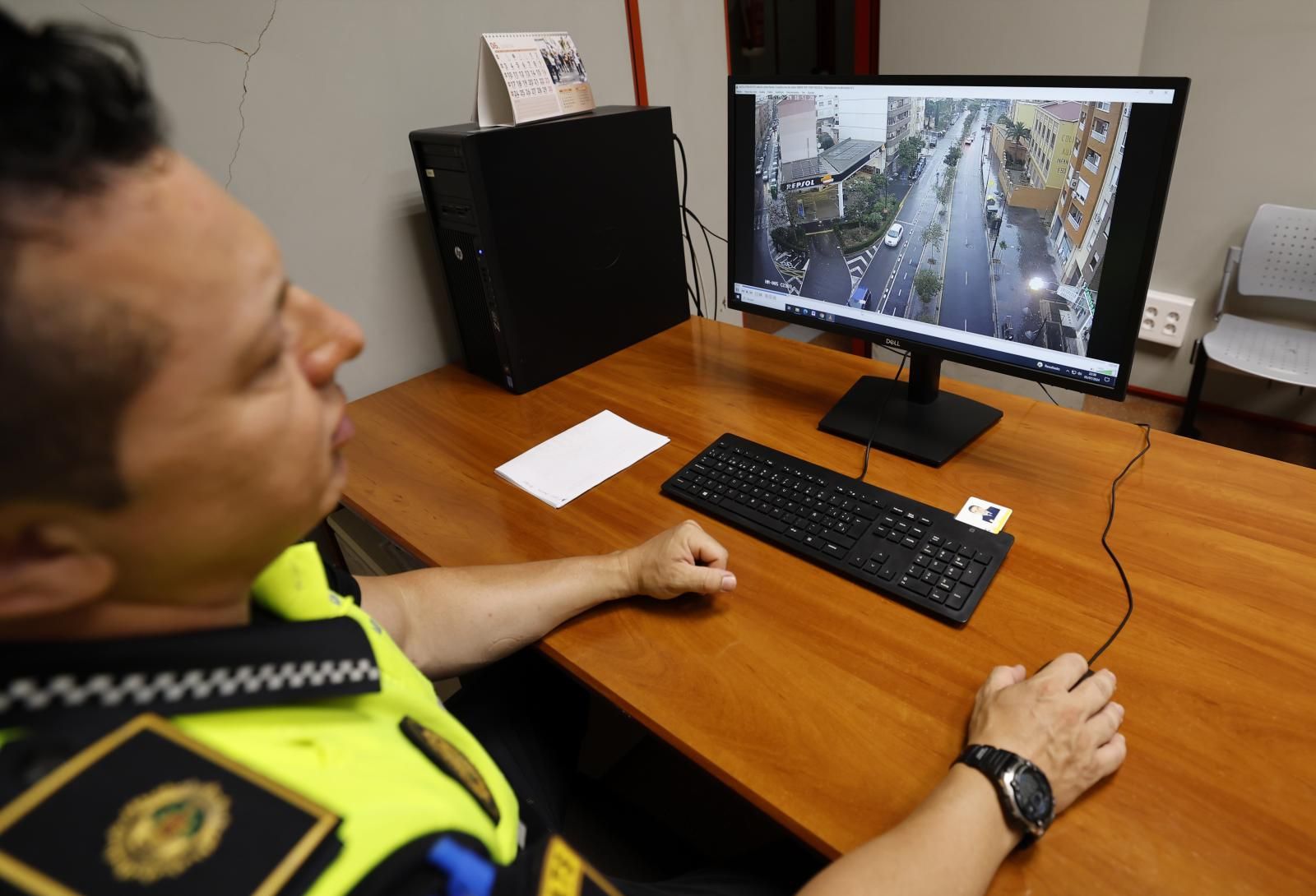 Así se investiga un accidente de tráfico en Valencia