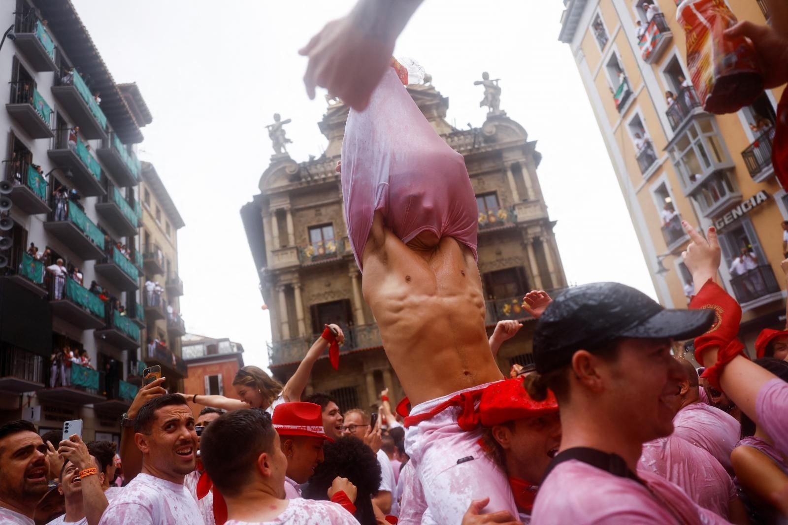 Así ha sido el Chupinazo de los Sanfermines 2024