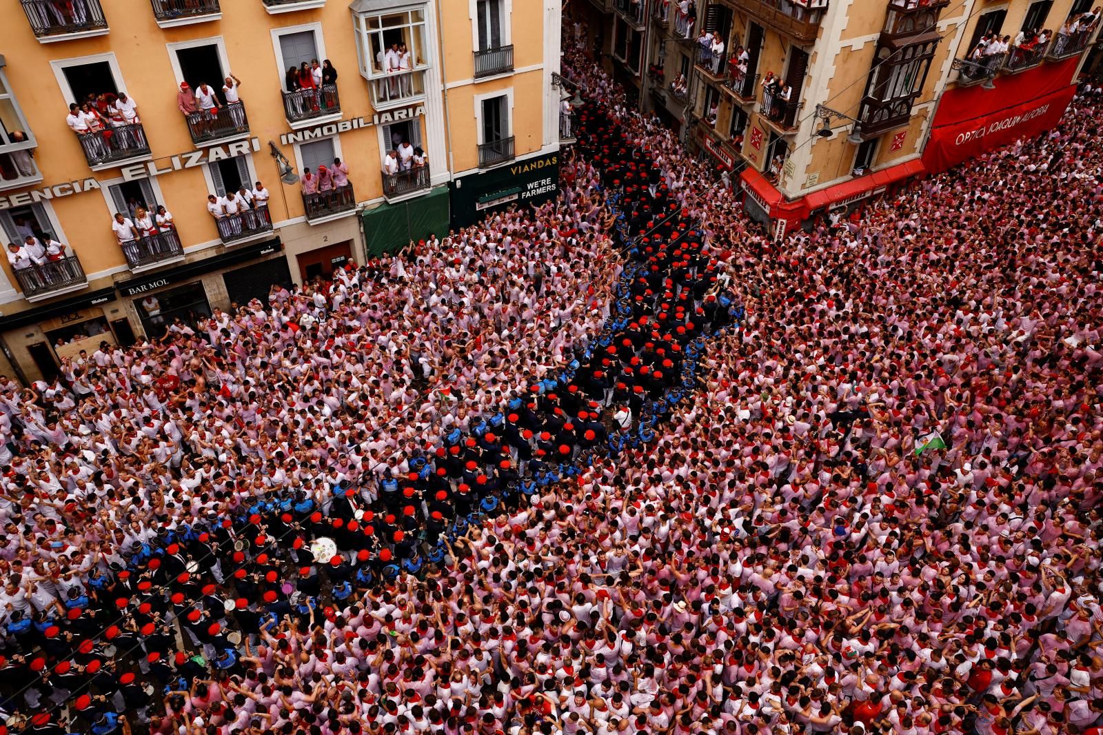 Así ha sido el Chupinazo de los Sanfermines 2024