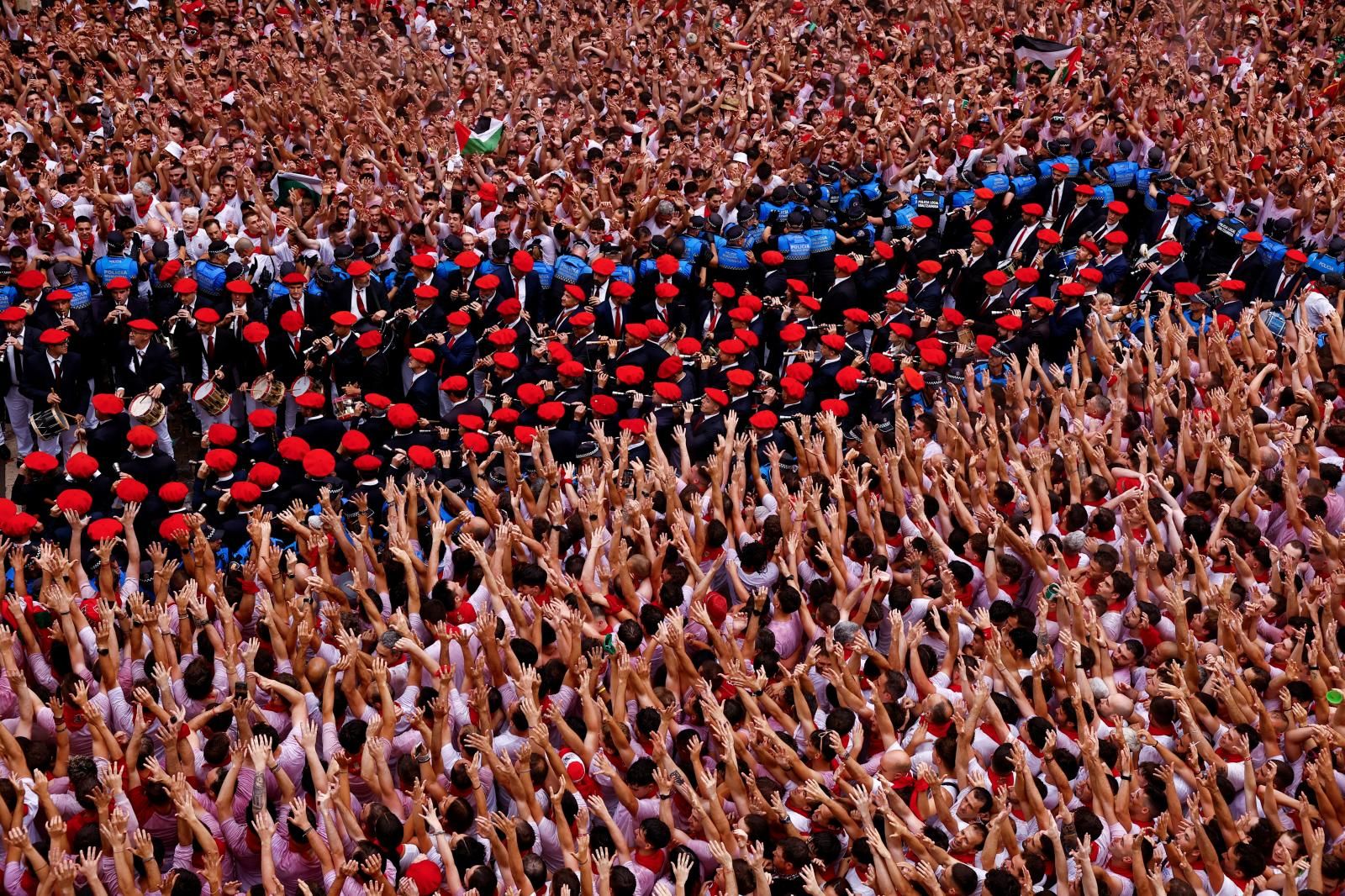 Así ha sido el Chupinazo de los Sanfermines 2024