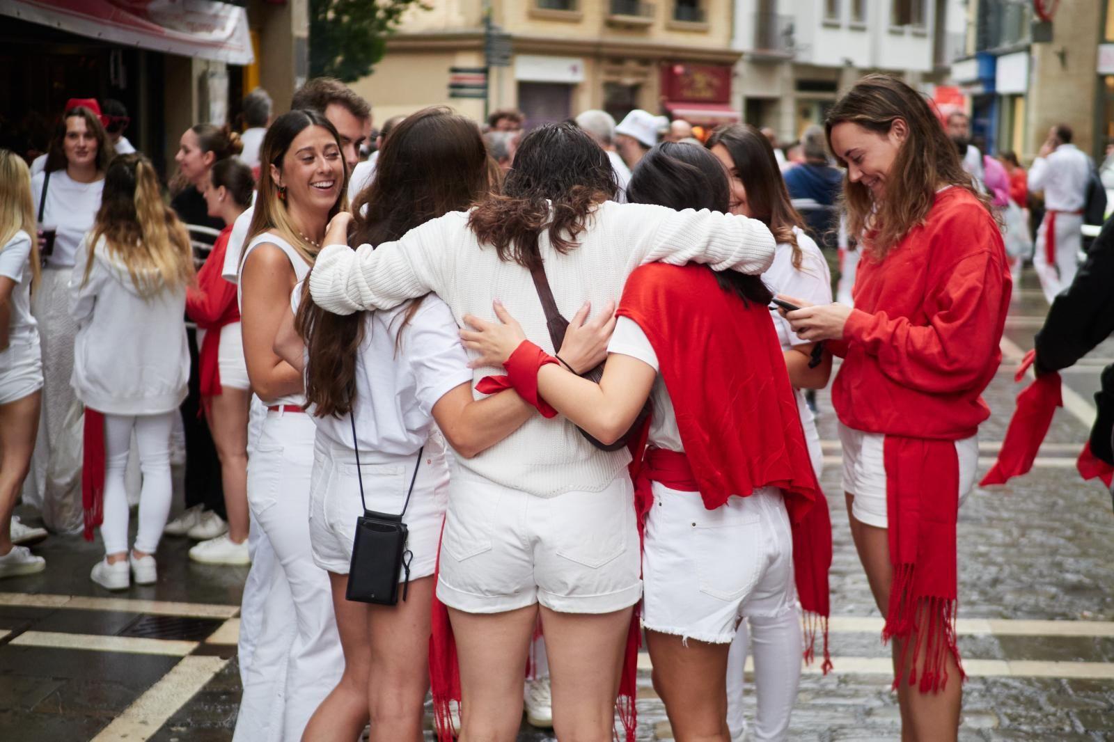 Así ha sido el Chupinazo de los Sanfermines 2024