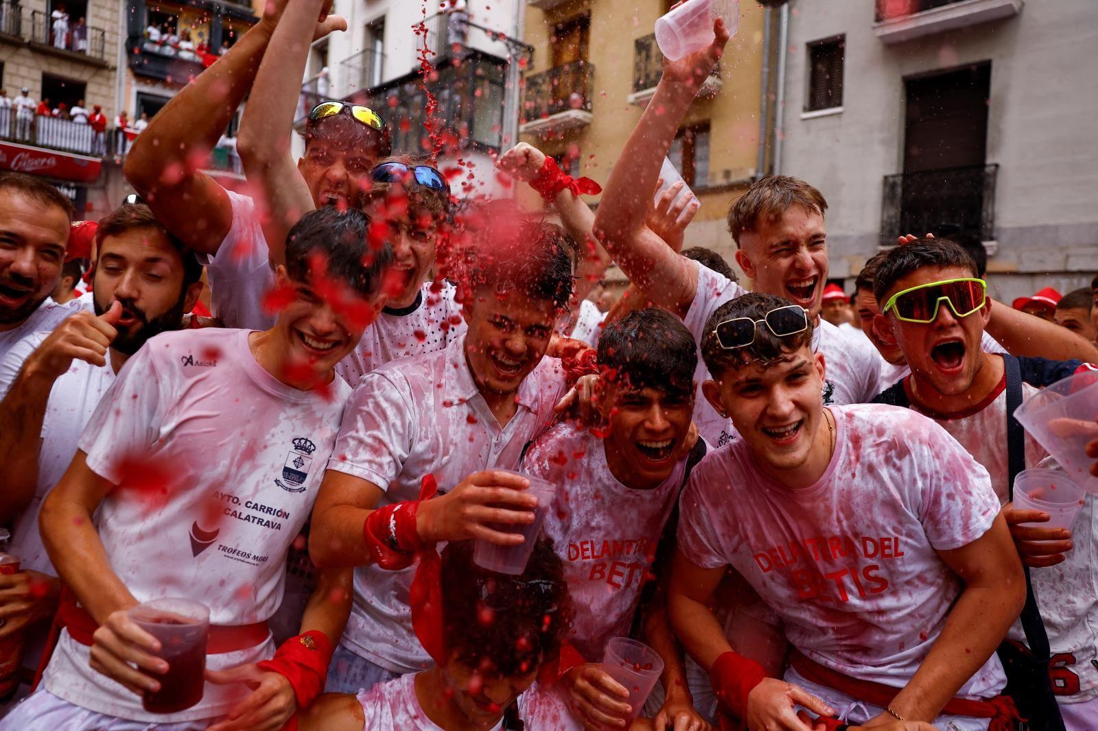 Así ha sido el Chupinazo de los Sanfermines 2024