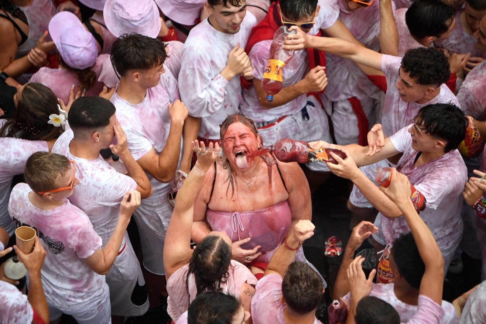 Así ha sido el Chupinazo de los Sanfermines 2024