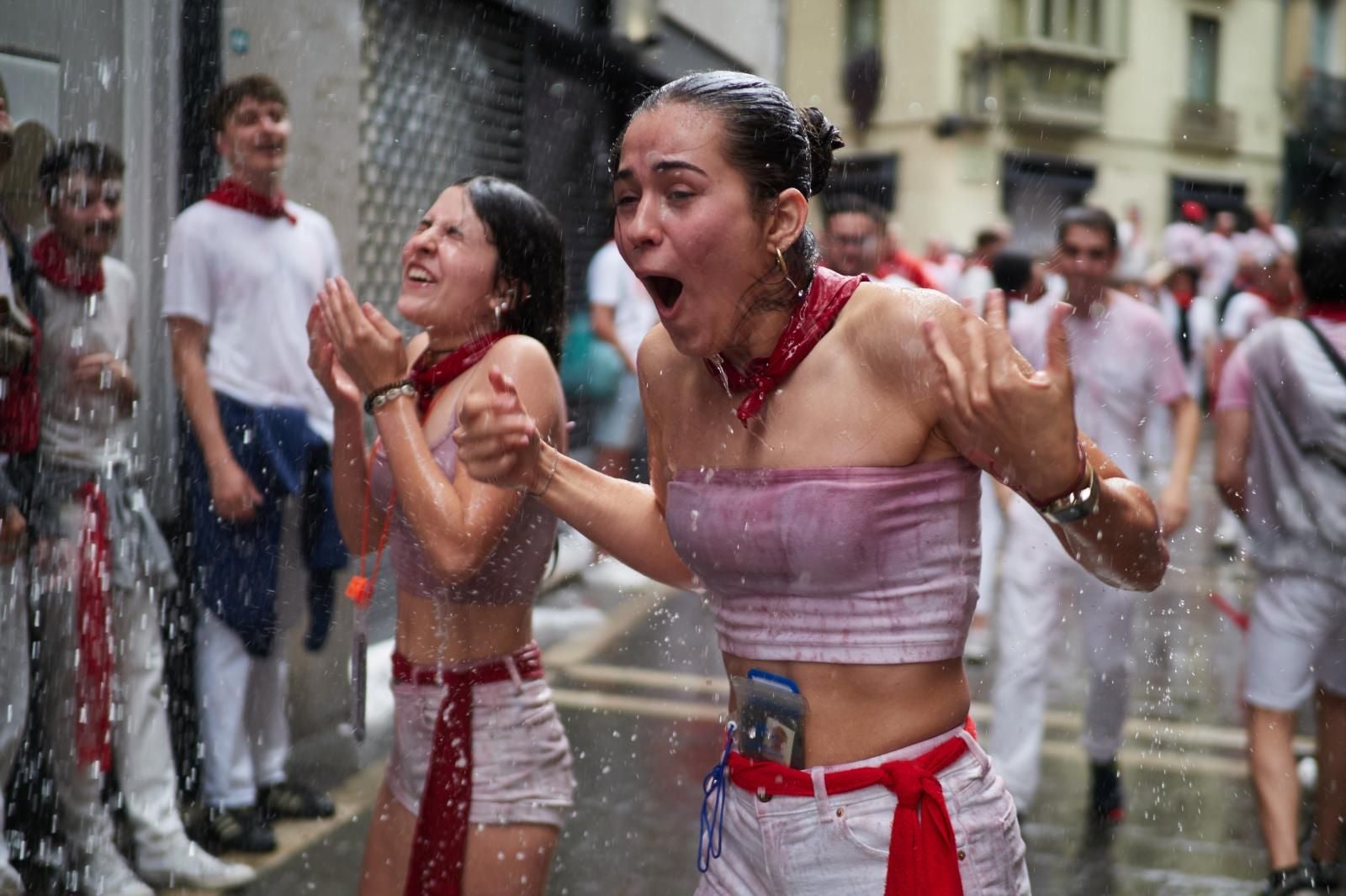 Así ha sido el Chupinazo de los Sanfermines 2024