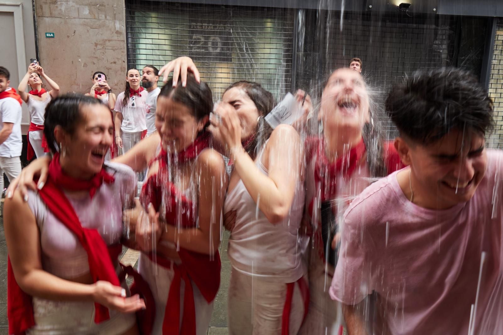 Así ha sido el Chupinazo de los Sanfermines 2024