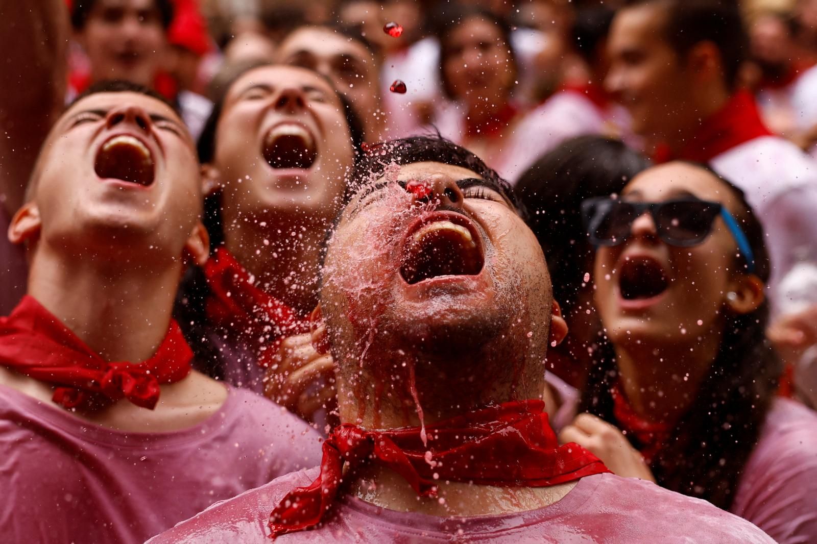 Así ha sido el Chupinazo de los Sanfermines 2024