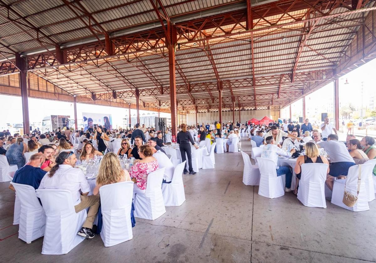 Así ha sido la fiesta en honor a San Cristóbal en Valencia