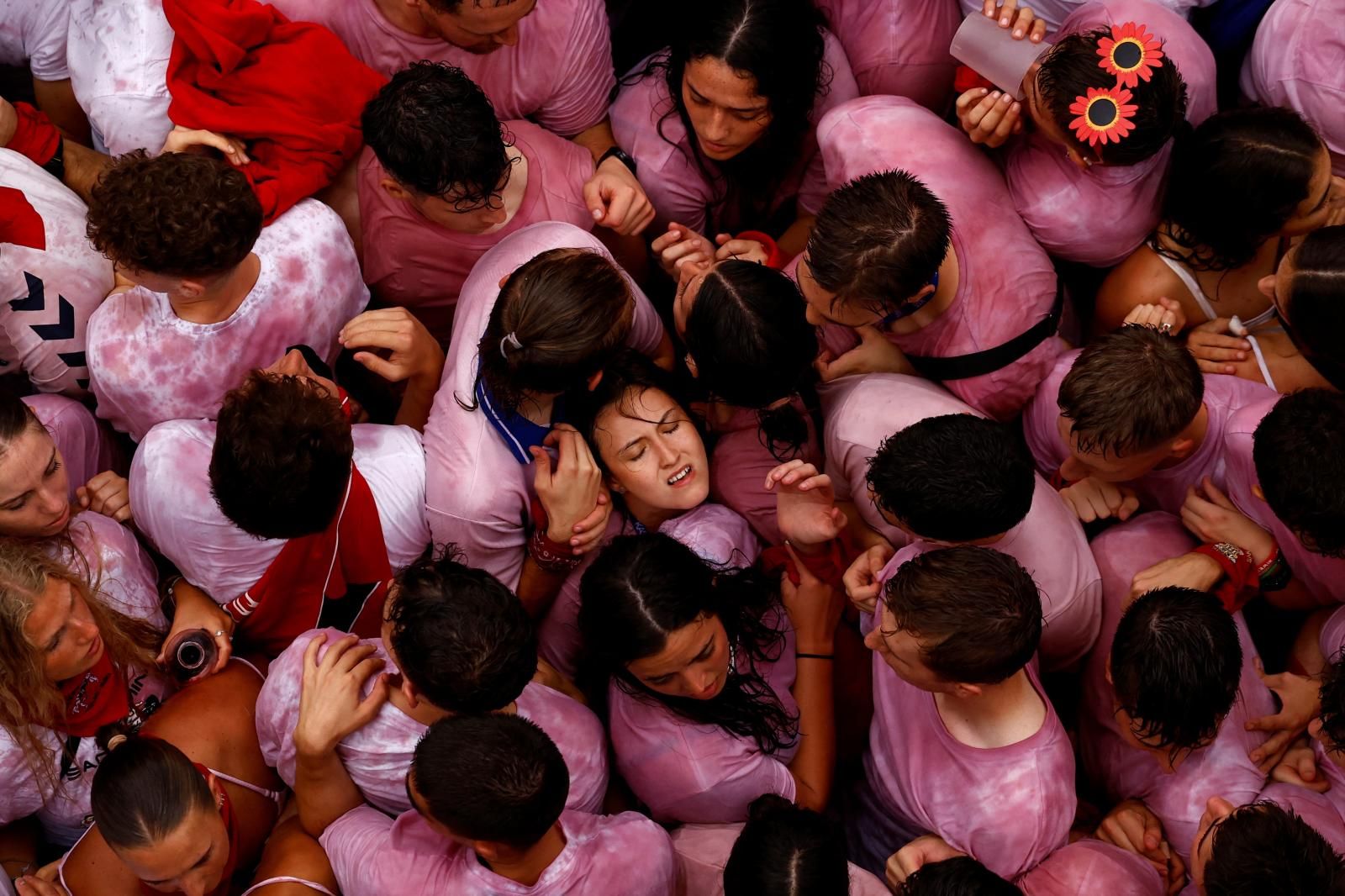 Así ha sido el Chupinazo de los Sanfermines 2024