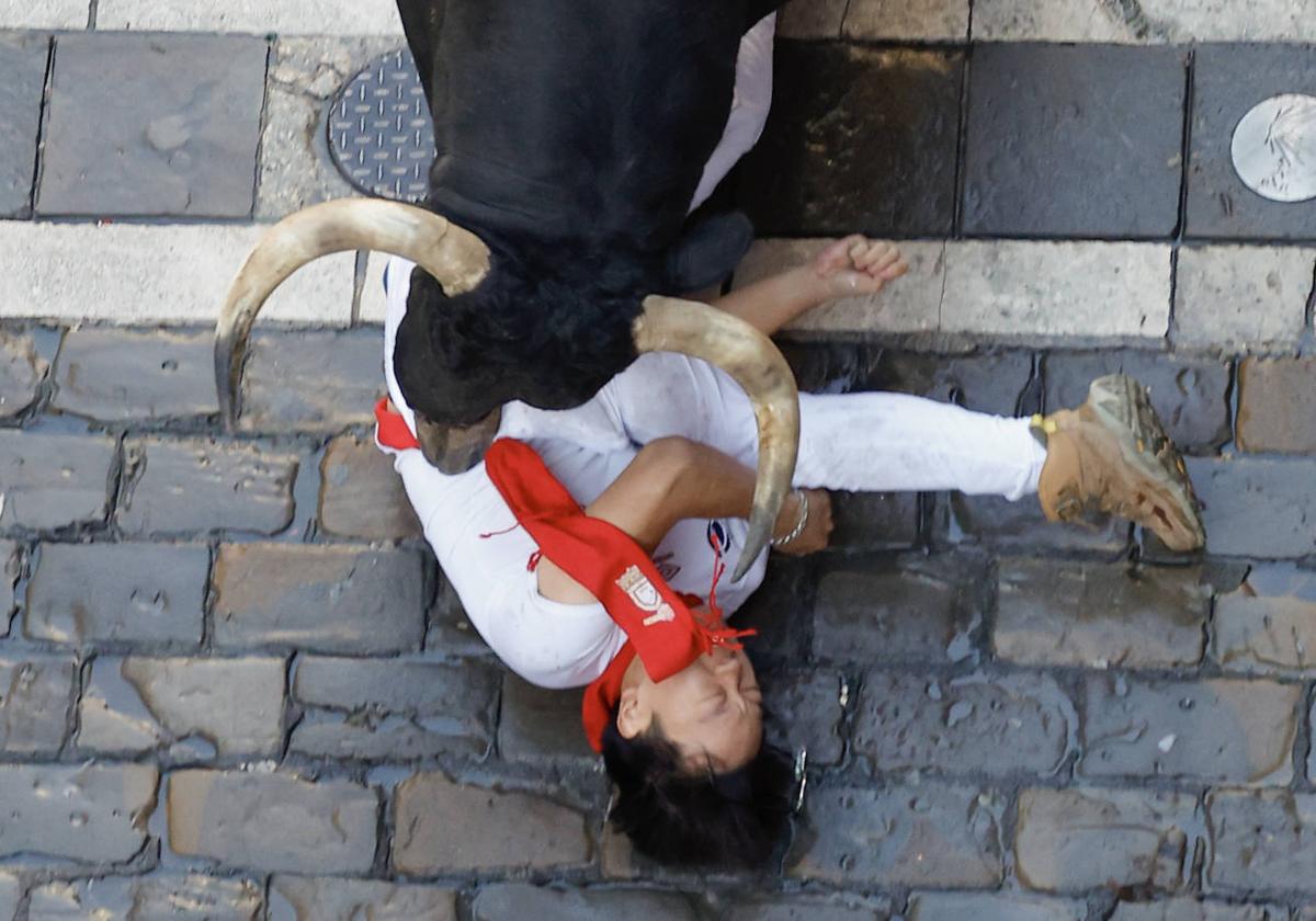 Primer encierro de San Fermín 2024