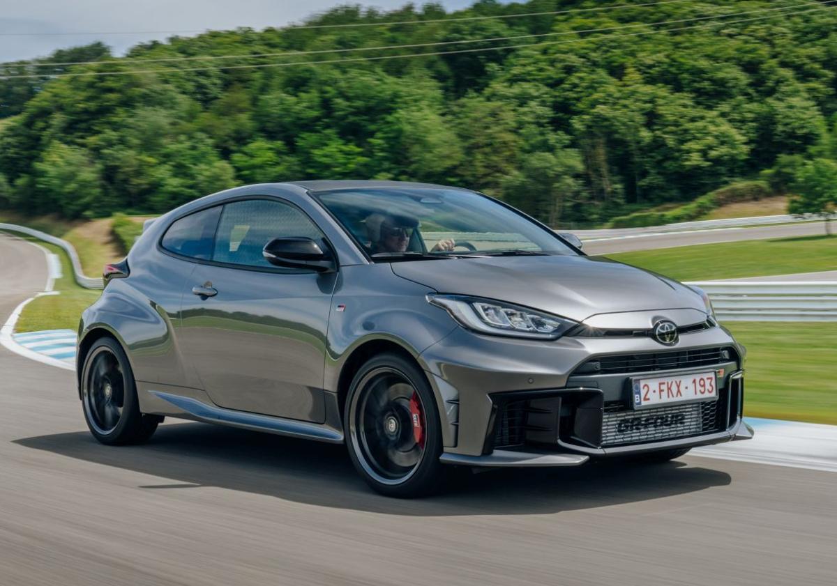 Imagen principal - Toyota GR Yaris: precios confirmados en España del nuevo modelo