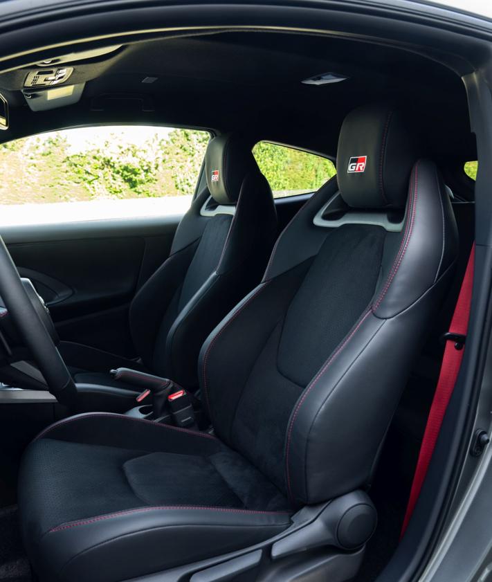 Imagen secundaria 2 - Toyota GR Yaris: precios confirmados en España del nuevo modelo