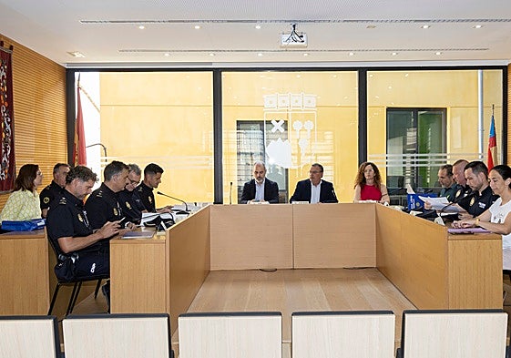 Junta Local de Seguridad.