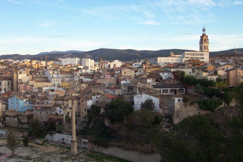 Vista general de Ontinyent.