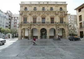 Ayuntamiento de Castellón, imagen de archivo