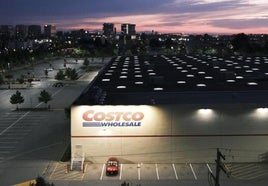 Un hipermercado de la cadena Costco.