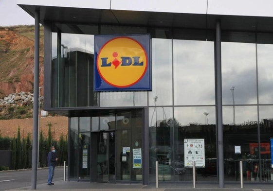 Un supermercado de la cadena Lidl.