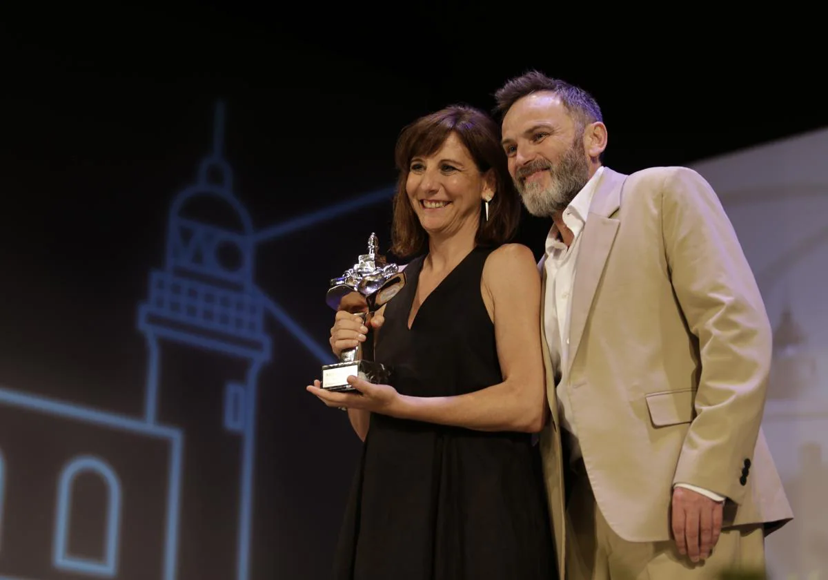 Luis Zahera, Malena Alterio y Vladimir Cruz reciben el reconocimiento del XXXVI del Festival de L’Alfàs del Pi