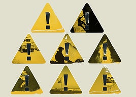 El yate varado en la playa de Pinedo