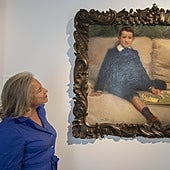 La presidenta de la asociación de Amigos del Museo de Bellas Artes de Valencia, María José Navarro