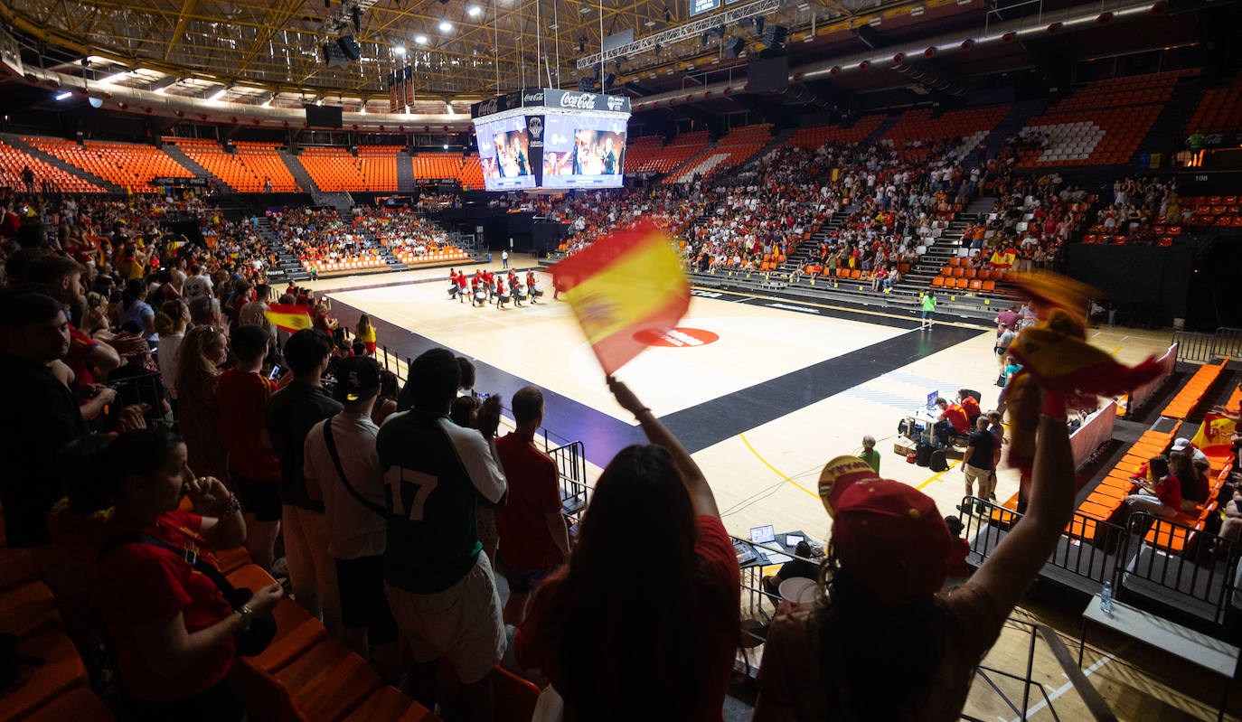 La Fonteta estalla con la victoria de España frente a Francia en la semifinal de la Eurocopa