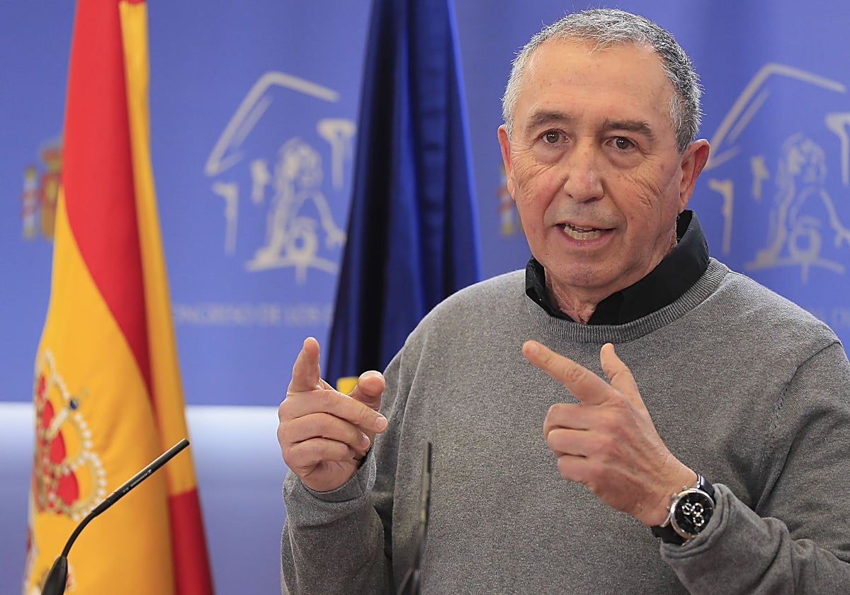 Joan Baldoví, durante su etapa como diputado nacional.