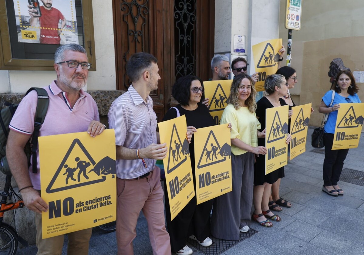 Compromís per València presiona para que se prohíban los bous al carrer en toda la Comunitat