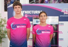 Camisetas oficiales de la 15K Nocturna de Valencia.