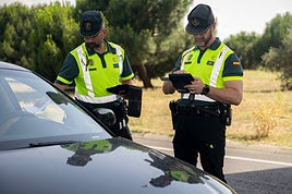 Guardia civil en una imagen de archivo