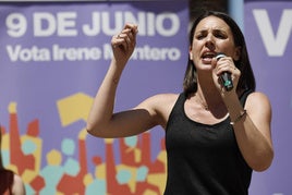 Irene Montero.