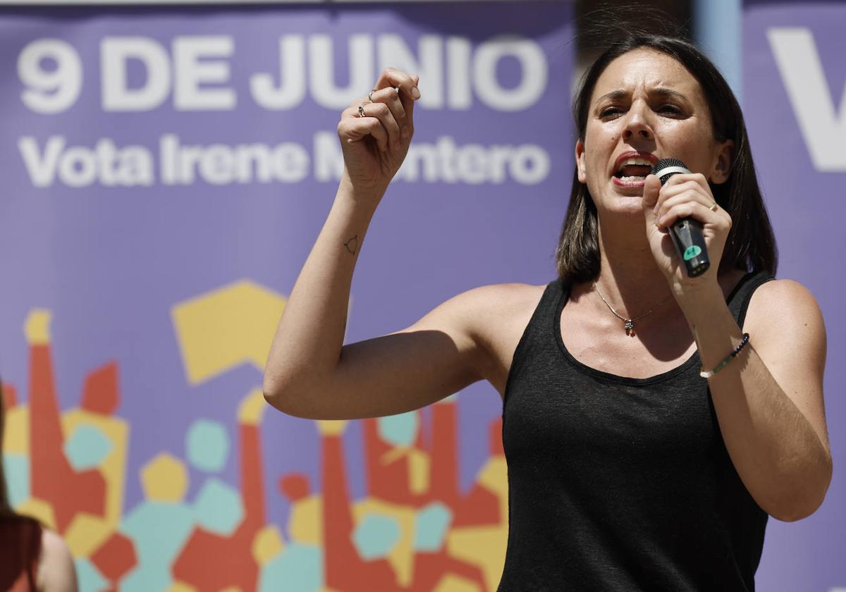 Irene Montero.