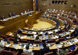 Pleno de Les Corts, esta semana