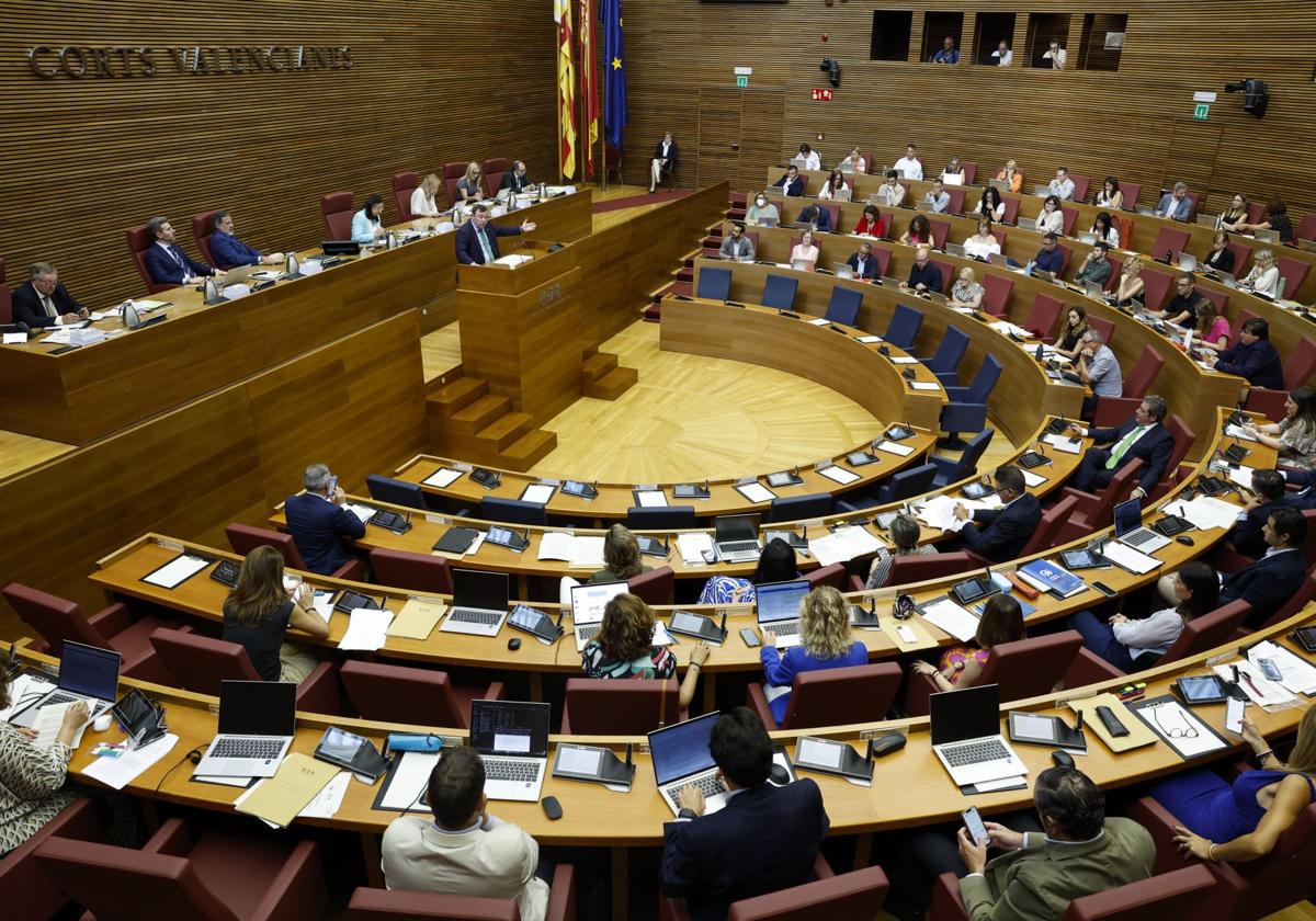 Pleno de Les Corts, esta semana