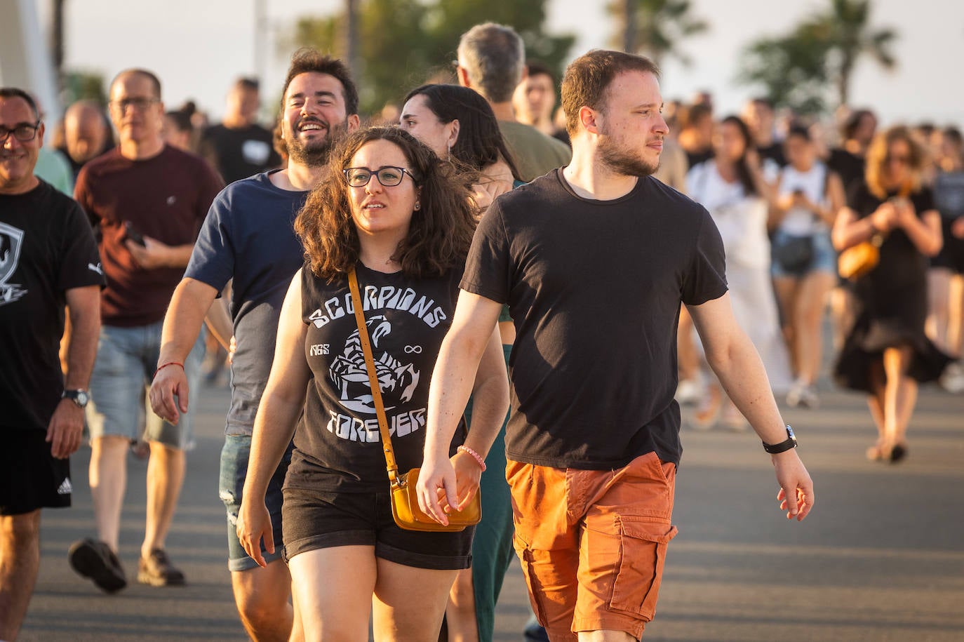 Así ha sido el concierto de Scorpions en Valencia