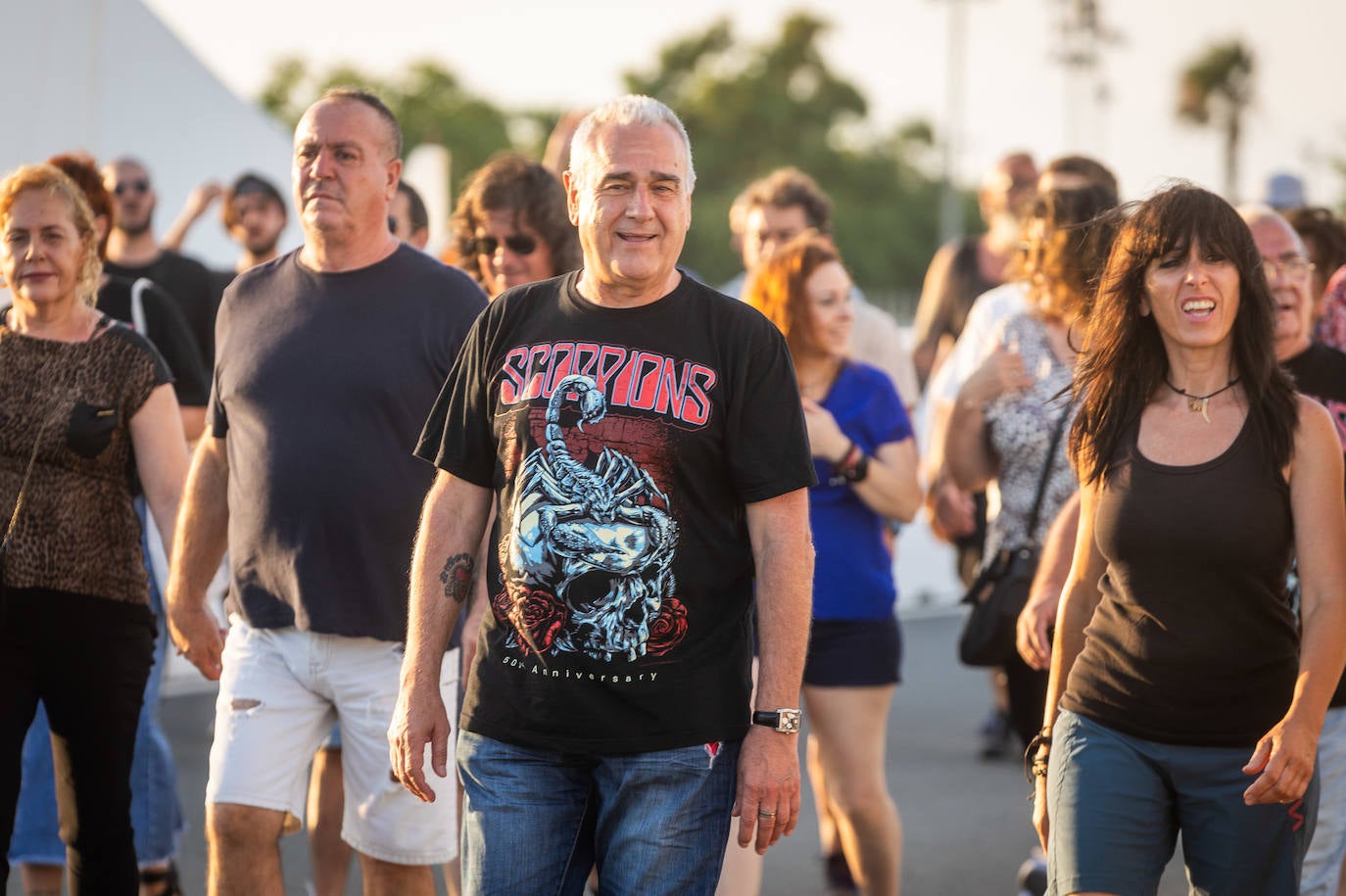 Así ha sido el concierto de Scorpions en Valencia