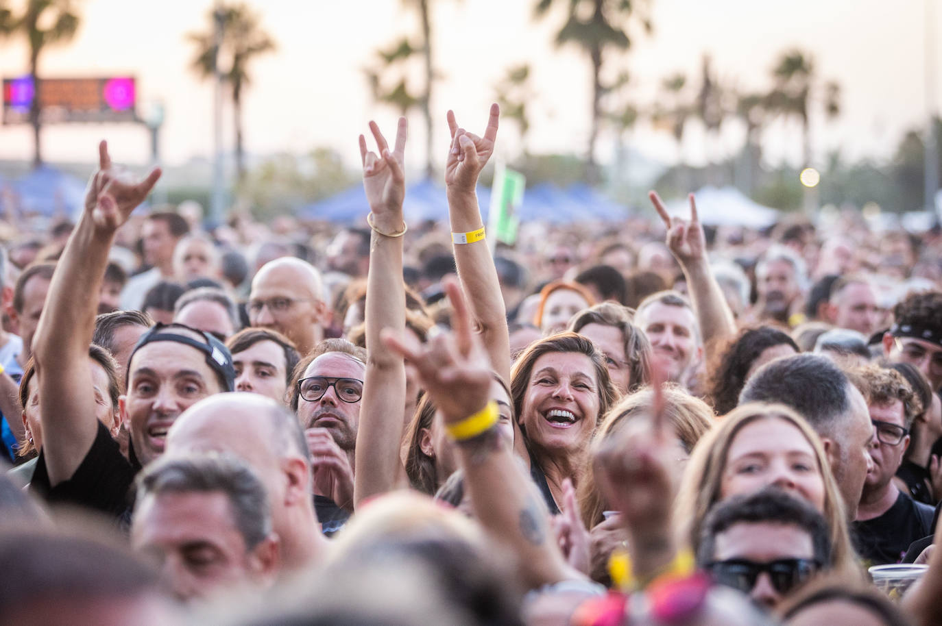 Así ha sido el concierto de Scorpions en Valencia