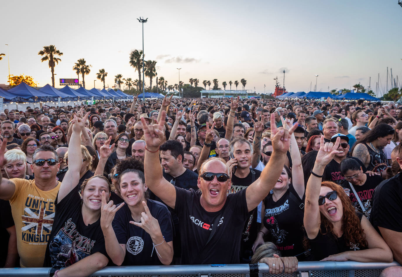 Así ha sido el concierto de Scorpions en Valencia