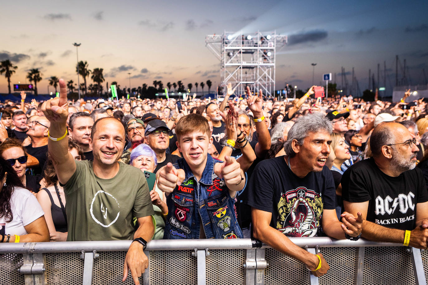 Así ha sido el concierto de Scorpions en Valencia