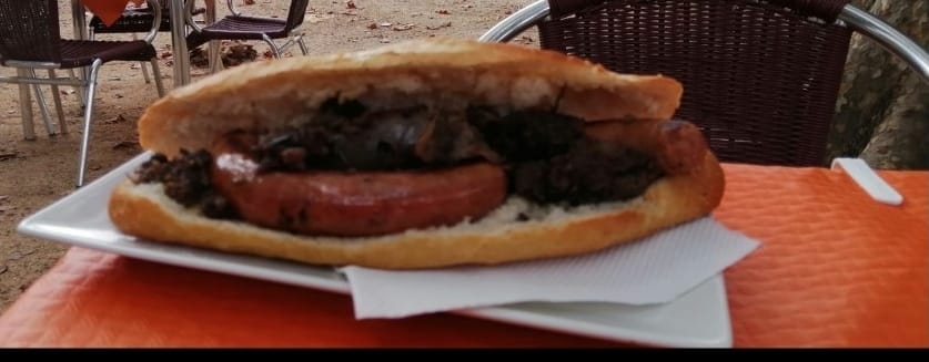 'Blanco y negro', el bocadillo más demandado.